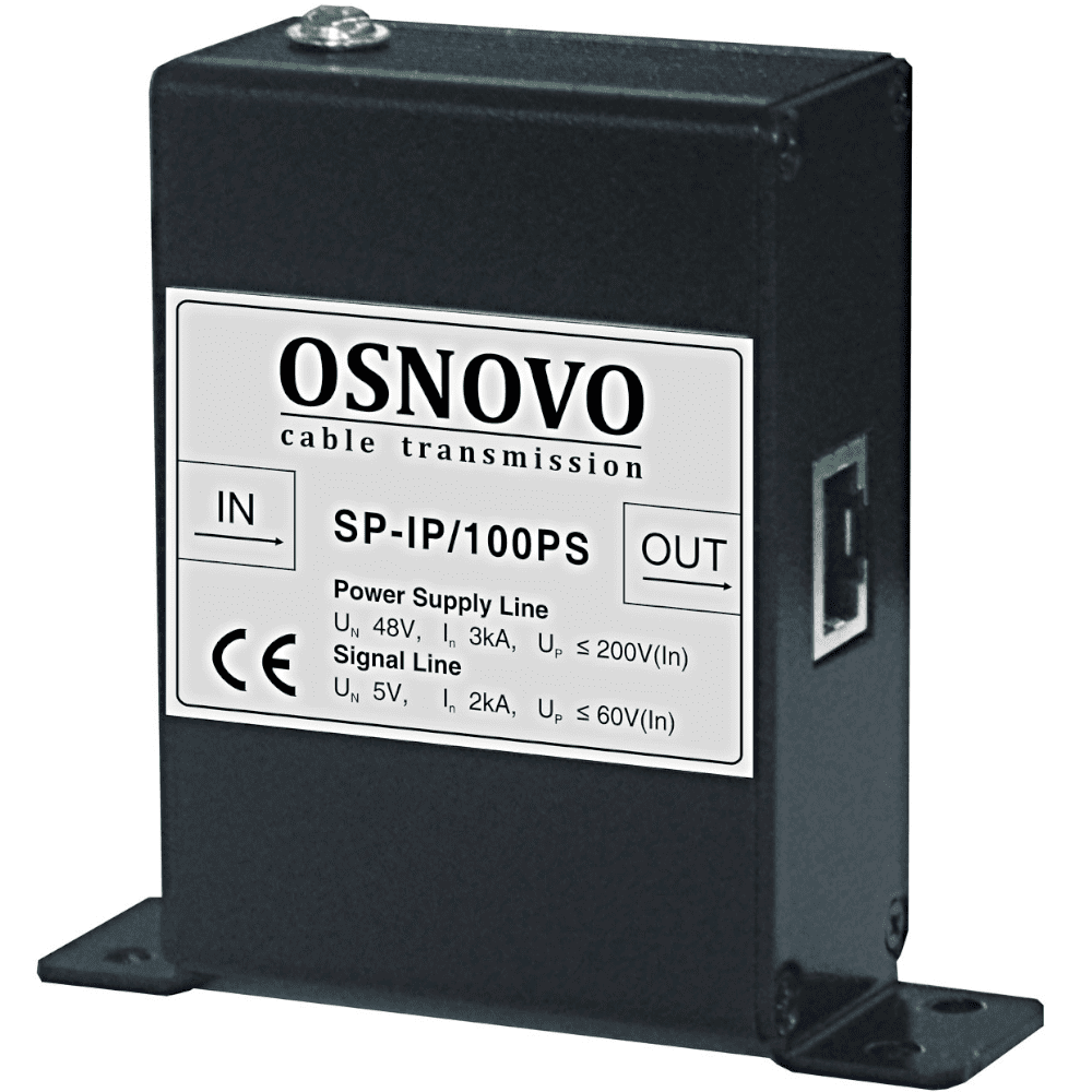 SP-IP/100PS Устройство грозозащиты для локальной вычислительной сети