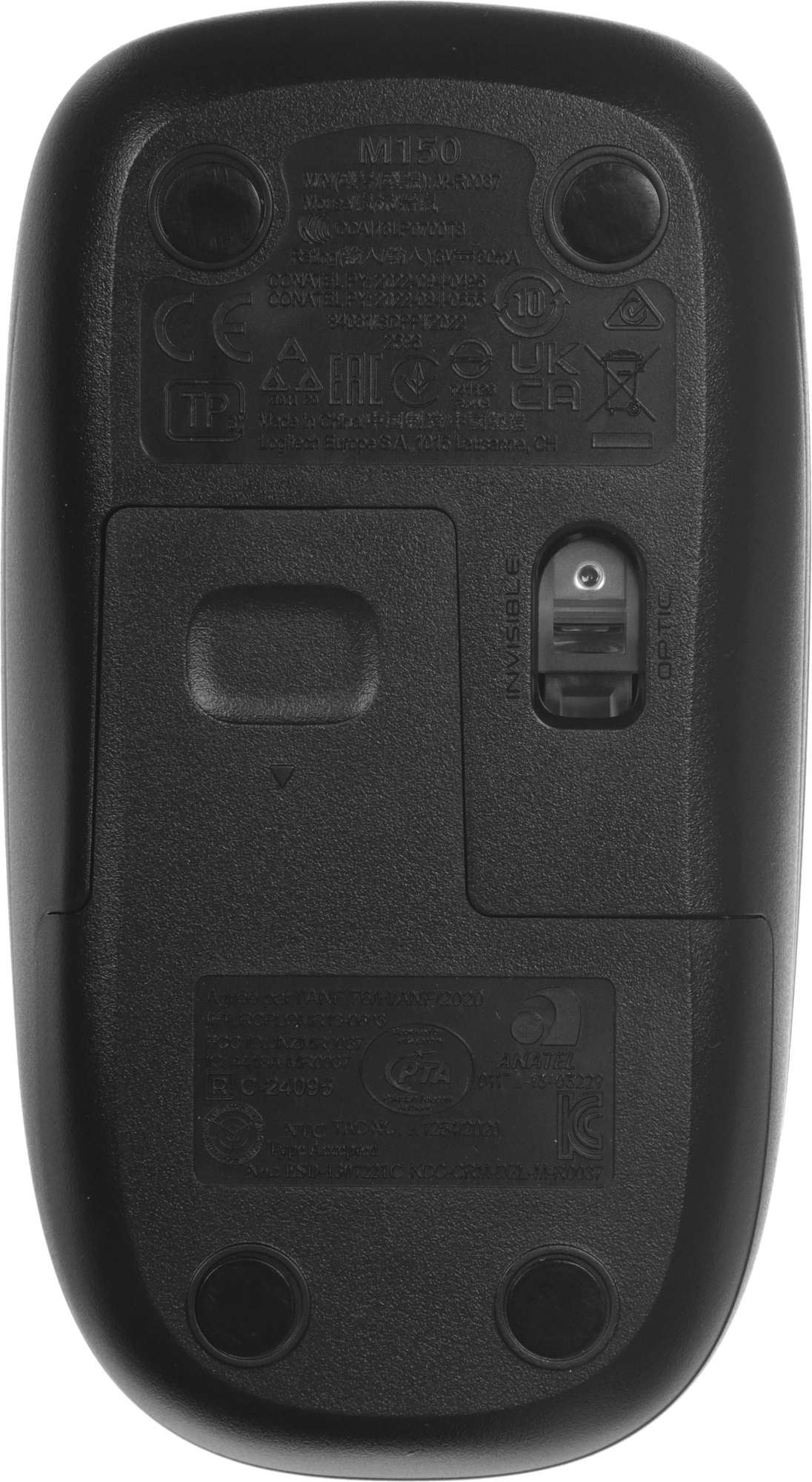 Клавиатура + мышь Logitech MK220 клав:черный мышь:черный USB беспроводная (920-003169)