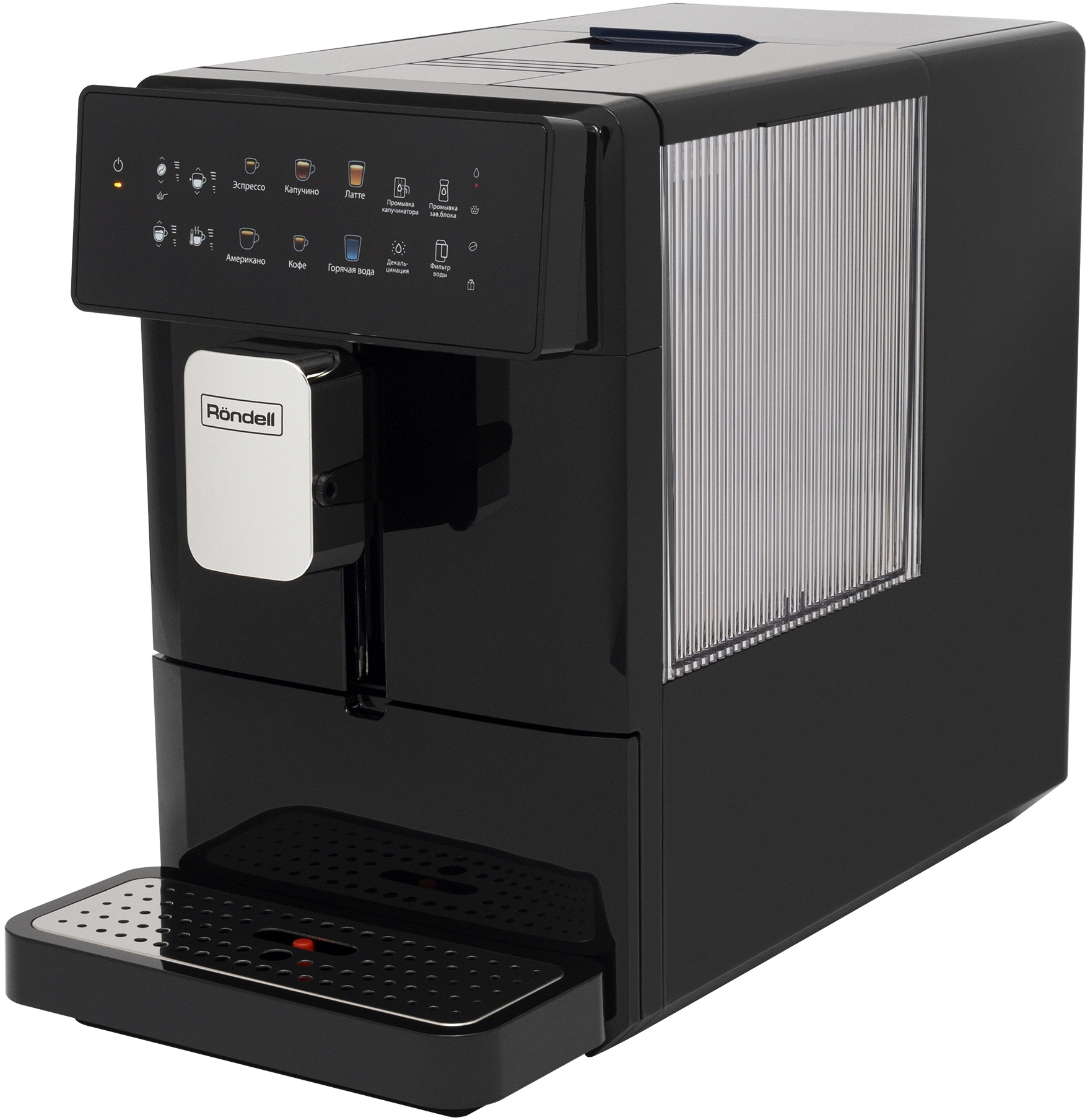 Кофемашина Rondell RDE-1115 1400Вт черный