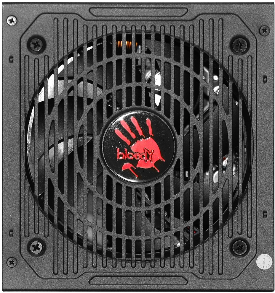 Блок питания Bloody ATX 850W BD-PS850G 80+ gold (20+4pin) APFC 120mm fan 12xSATA Cab Manag RTL
