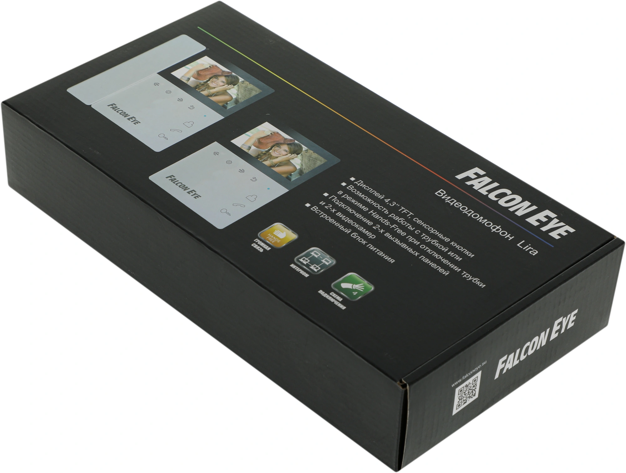 Комплект домофона Falcon Eye Lira + AVC-305 ассорти