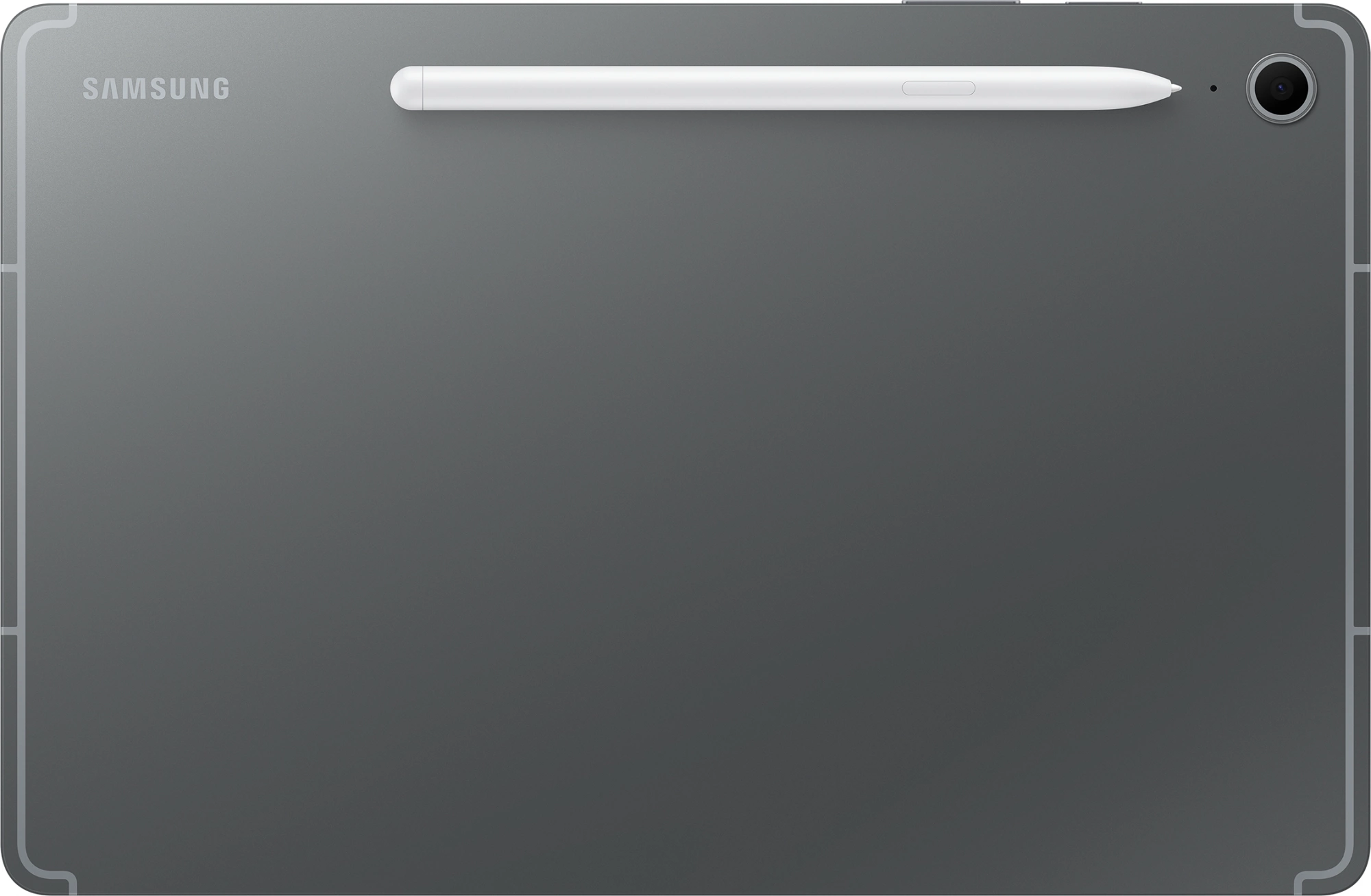 Планшет Samsung Galaxy Tab S10 FE SM-X526B 1580 (2.9) 8C RAM8Gb ROM128Gb 10.9" TFT 2304x1440 5G eSIM Android 15 серый 13Mpix 12Mpix BT WiFi microSD 1Tb 8000mAh