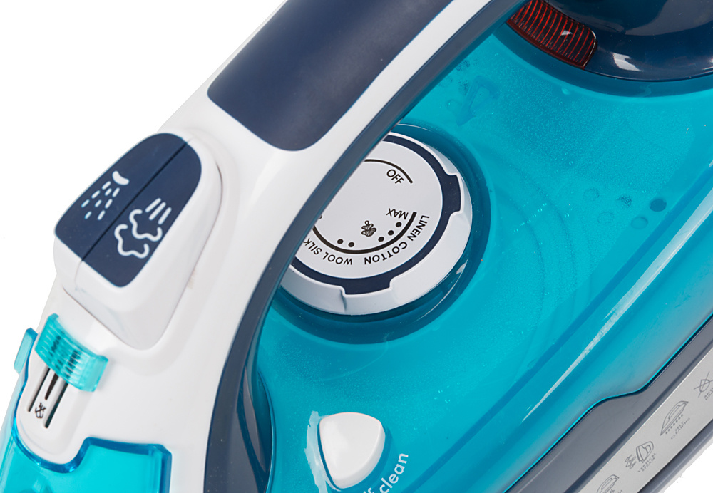 Утюг Vitek 1266-VT-02 2400Вт бирюзовый/белый