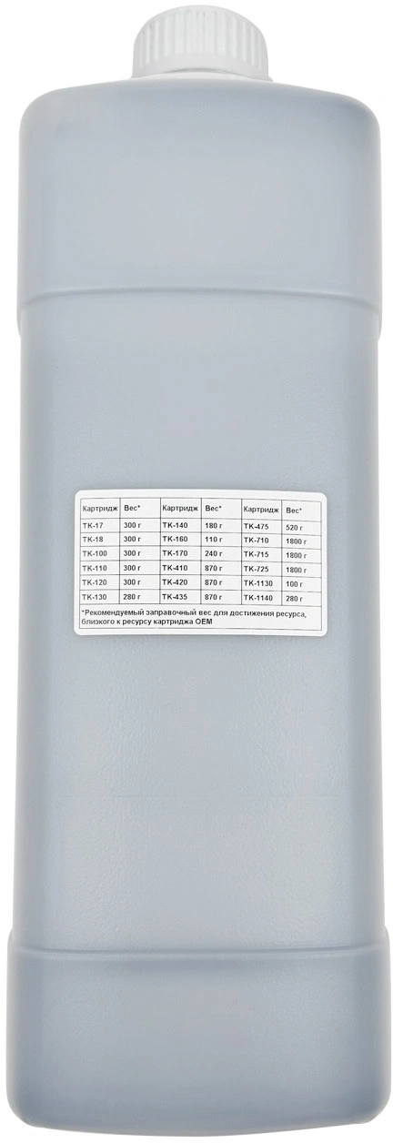 Тонер Cet CET111102-1000B черный бутылка 1000гр. для принтера Kyocera Ecosys M2035DN/M2030DN/P2035D/P2135DN