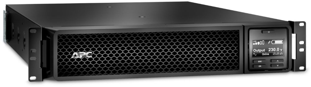 Источник бесперебойного питания APC Smart-UPS SRT SRT1000RMXLI 1000Вт 1000ВА черный