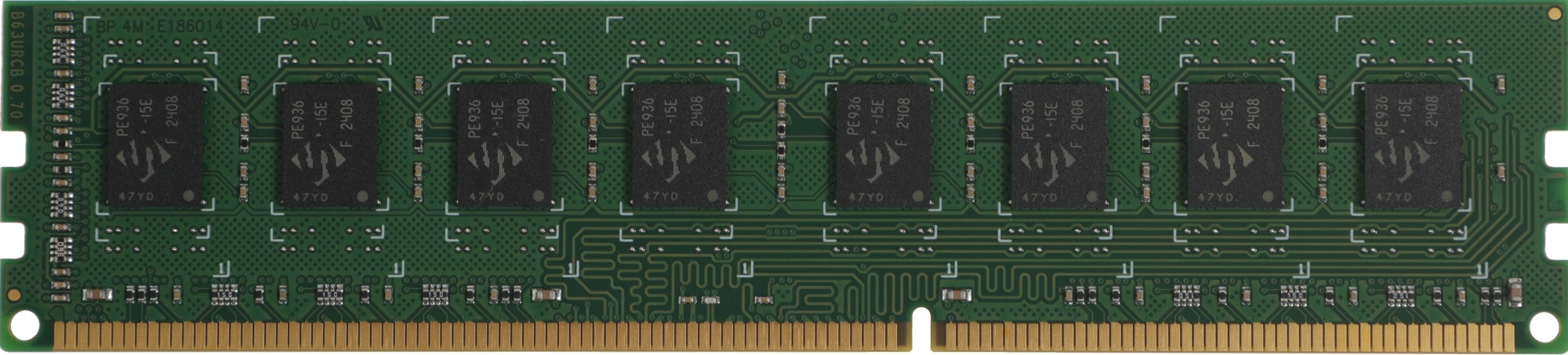Память DDR3 4GB 1600MHz Patriot PSD34G16002 Signature Line RTL PC3-12800 CL11 DIMM 240-pin 1.5В dual rank Ret