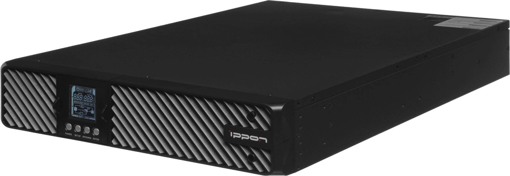 Источник бесперебойного питания Ippon Pacific II 3000 2700Вт 3000ВА черный