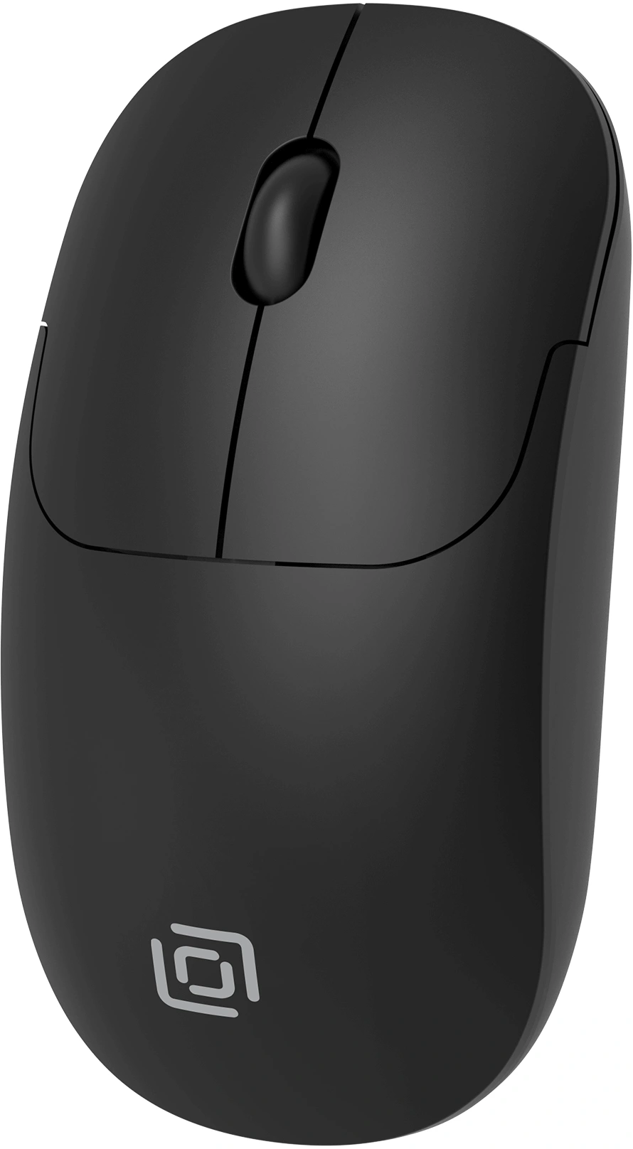 Мышь Оклик 202MW черный оптическая 1000dpi беспров. USB для ноутбука 3but (2070314)