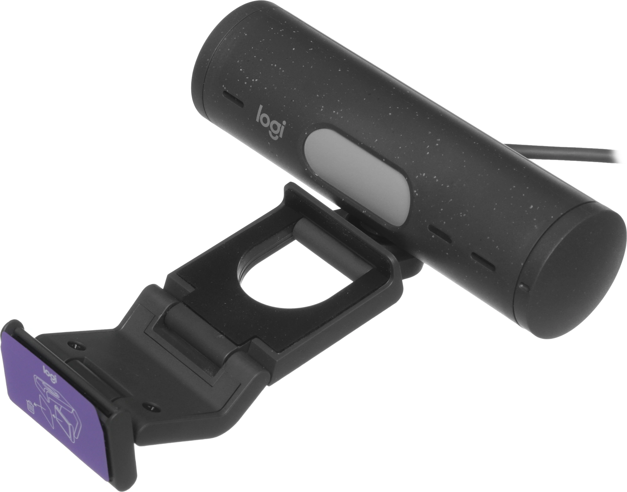 Камера Web Logitech HD Webcam Brio 500 черный 4Mpix (1920x1080) USB Type-C с микрофоном (960-001423)