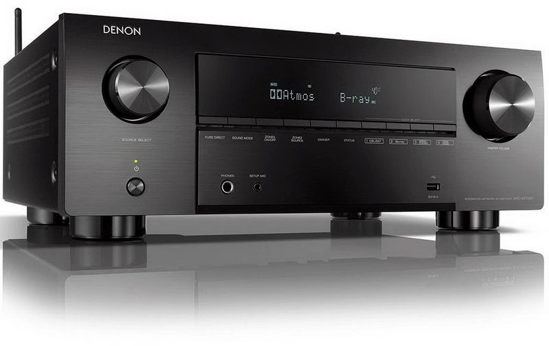 Ресивер AV Denon AVC-X3700H 9.2 черный