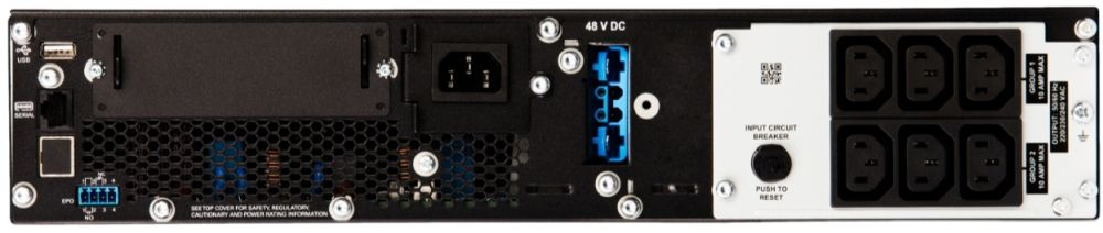 Источник бесперебойного питания APC Smart-UPS SRT SRT1000RMXLI 1000Вт 1000ВА черный