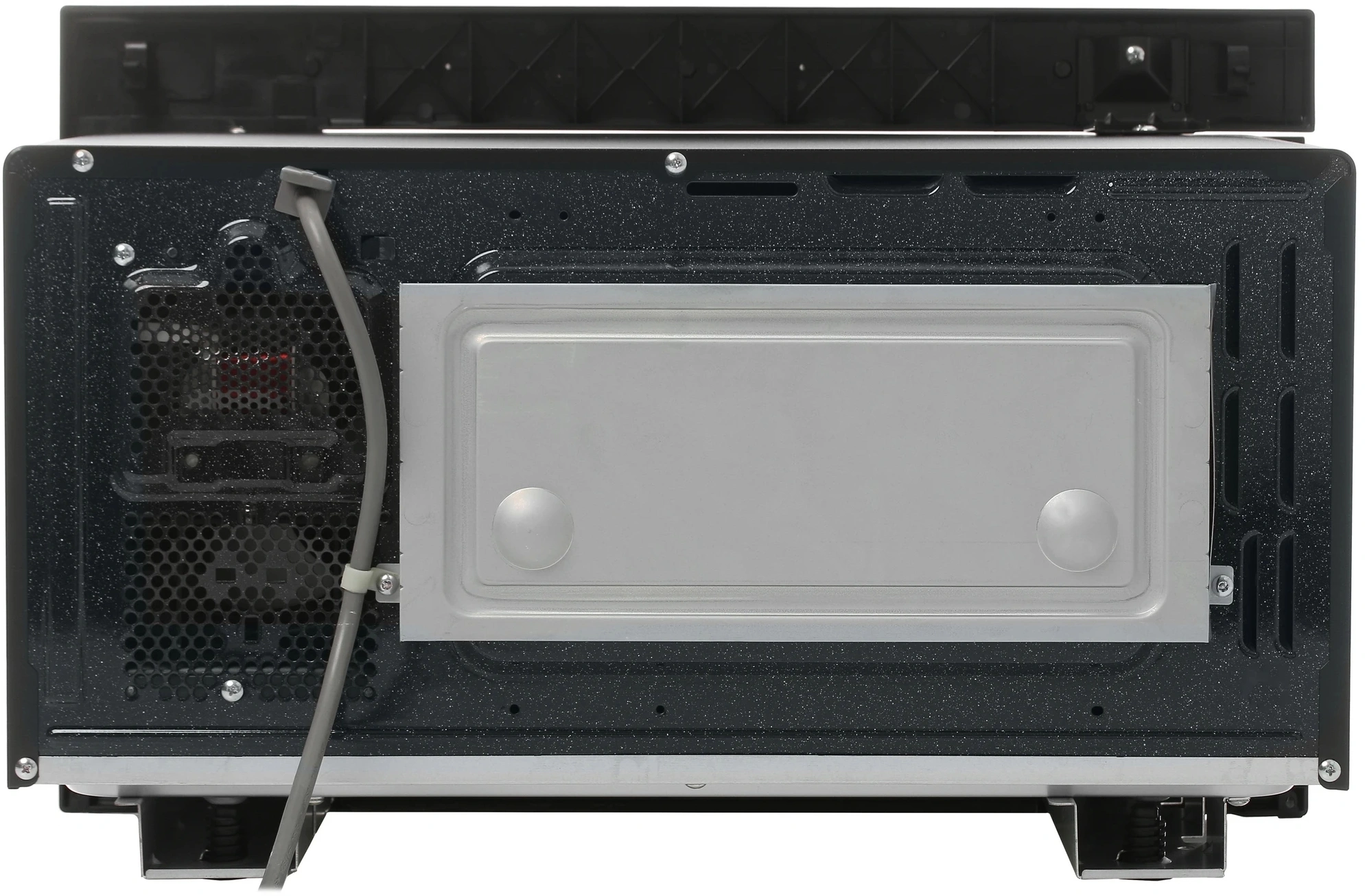 Микроволновая печь Samsung MG22M8074AT/BW 22л. 850Вт черный (встраиваемая)