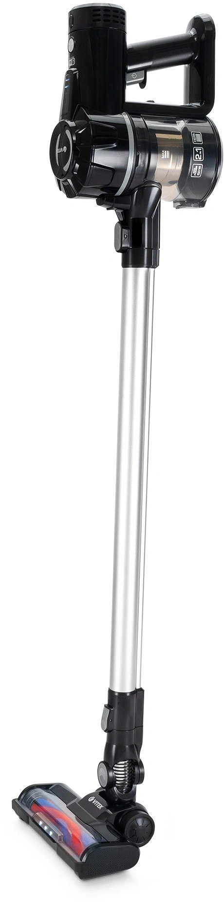 Пылесос Vitek Starlight VT-8143 150Вт черный/серебристый