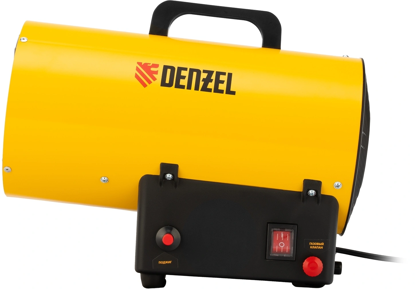 Тепловая пушка газовая Denzel GHG-15 15000Вт желтый/черный