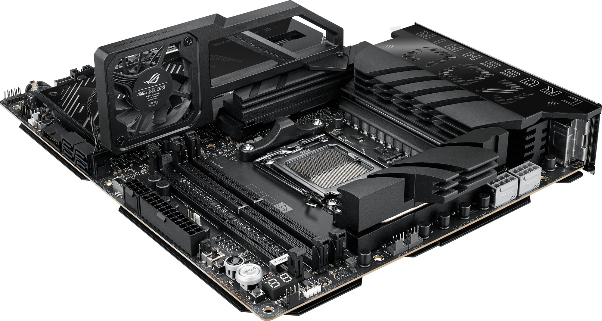 Материнская плата Asus ROG CROSSHAIR X870E APEX Socket AM5 AMD X870E 2xDDR5 ATX AC`97 8ch(7.1) 5Gigabit RAID