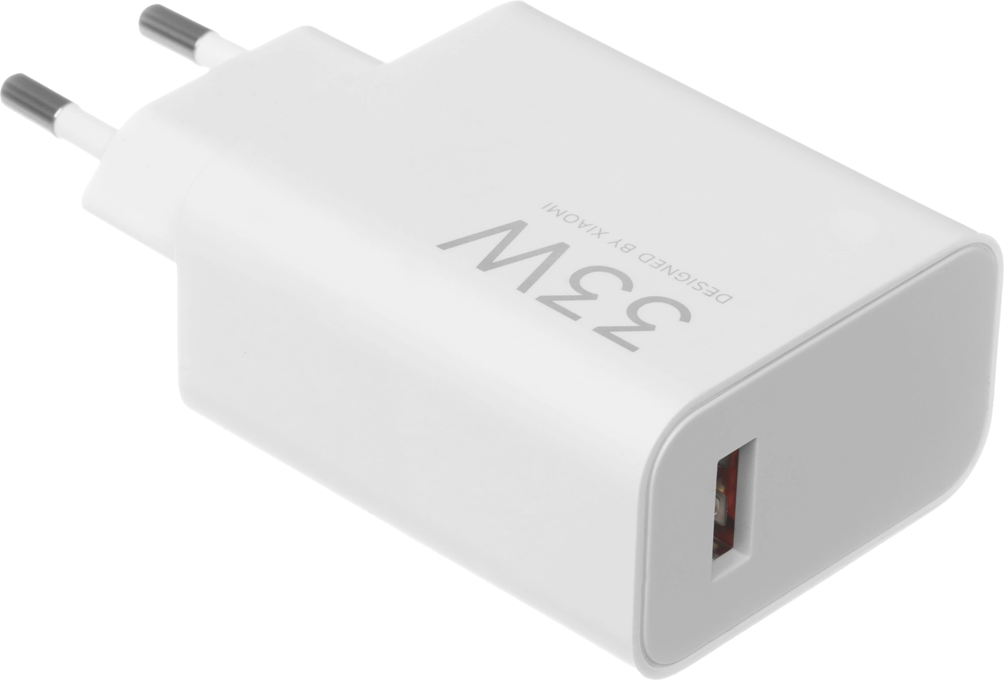 Сетевое зар./устр. Xiaomi BHR9956EU 33W 3A (PD) USB универсальное белый