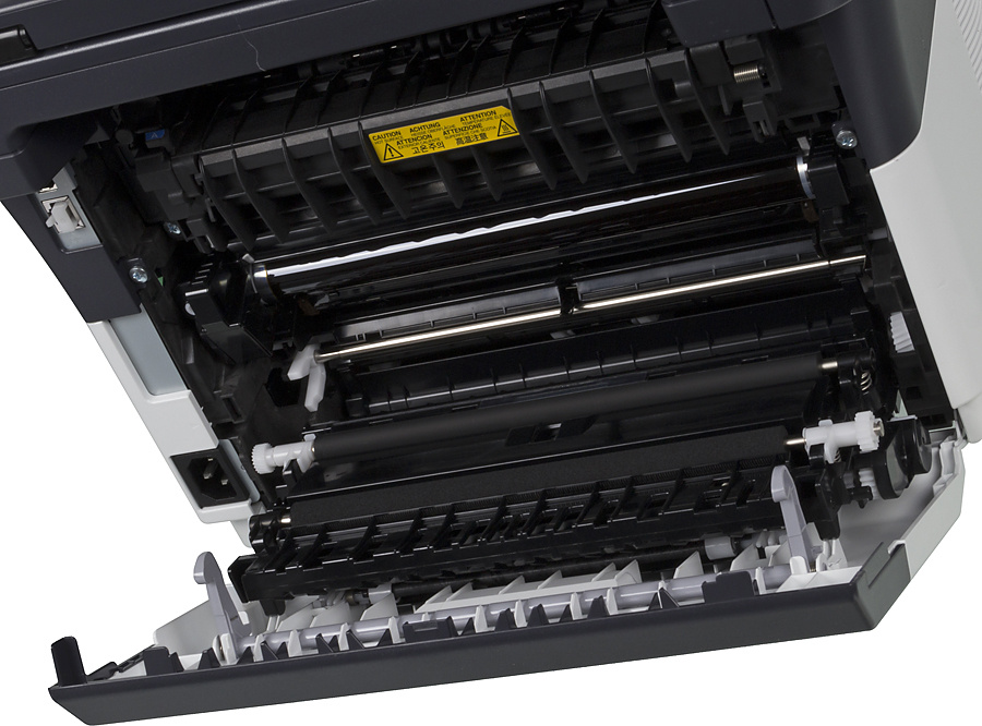 МФУ лазерный Kyocera FS-1025MFP (1102M63RU0/RUV/RU2/NX2/DZ2) A4 Duplex белый