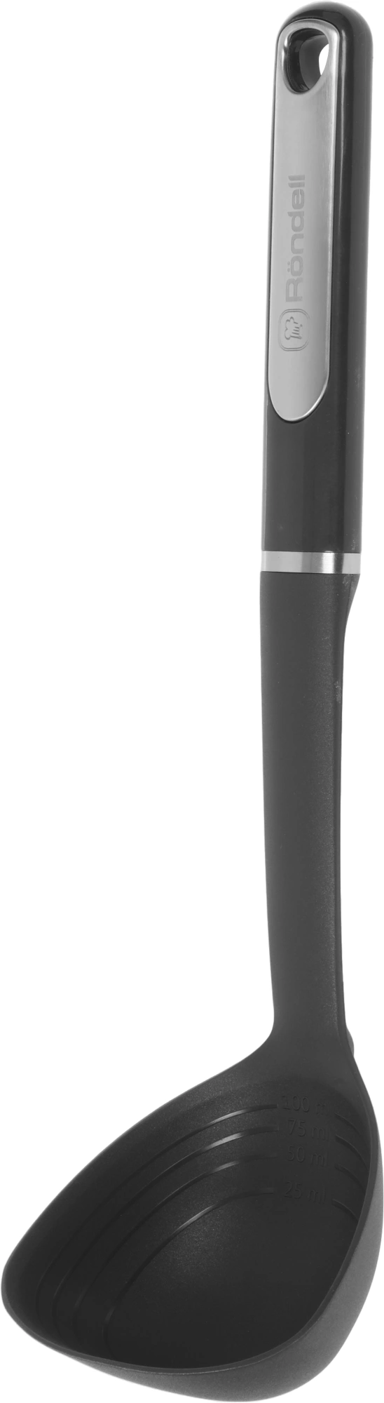 Половник для первых блюд Rondell Stolz RD-1774 серый упак.:картонная подложка