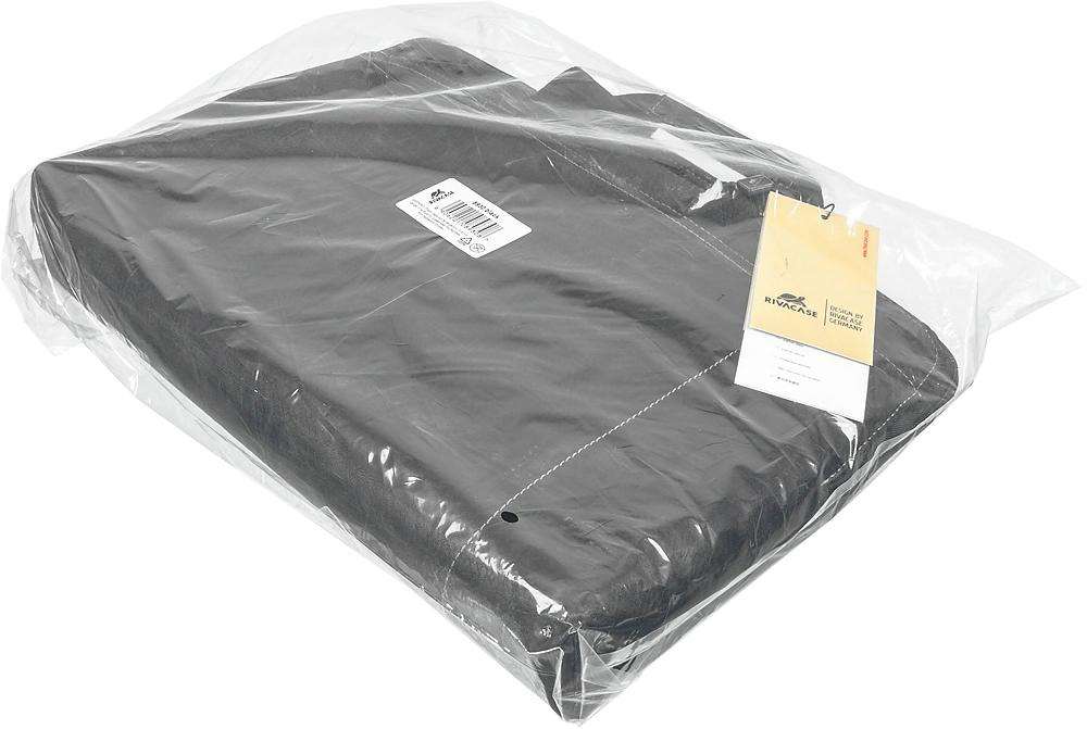 Сумка для ноутбука 15.6" Riva 8930 черный искус.кожа (8930 BLACK)