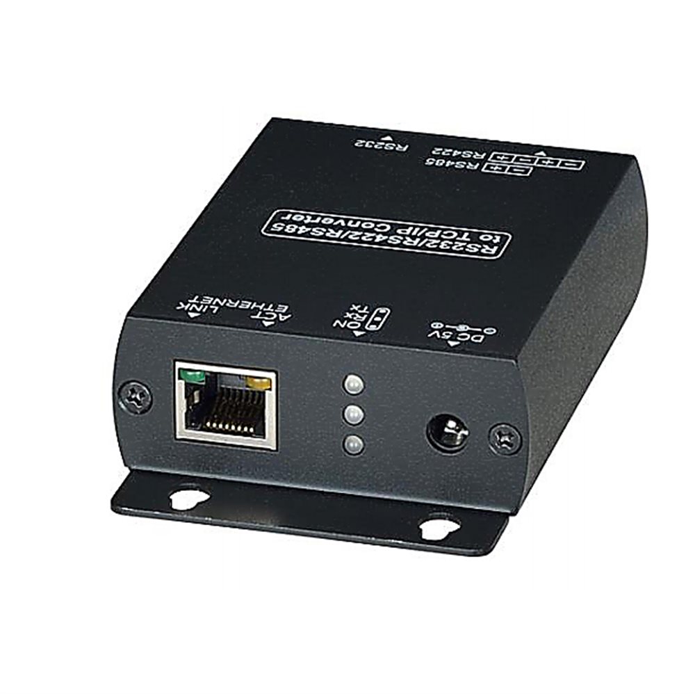 RS007 - Преобразователь интерфейса RS485/RS422/RS232 в Ethernet
