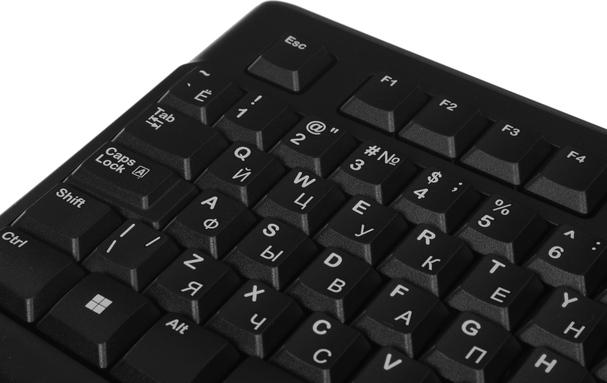 Клавиатура + мышь Logitech MK120 клав:черный мышь:черный/серый USB (920-002561)