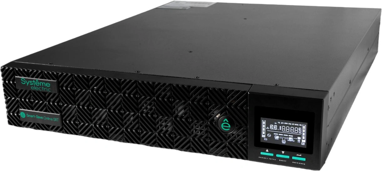 Источник бесперебойного питания Systeme Electriс SRT SRTSE1000RTXLIG2-NC 1000Вт 1000ВА черный Gen 2