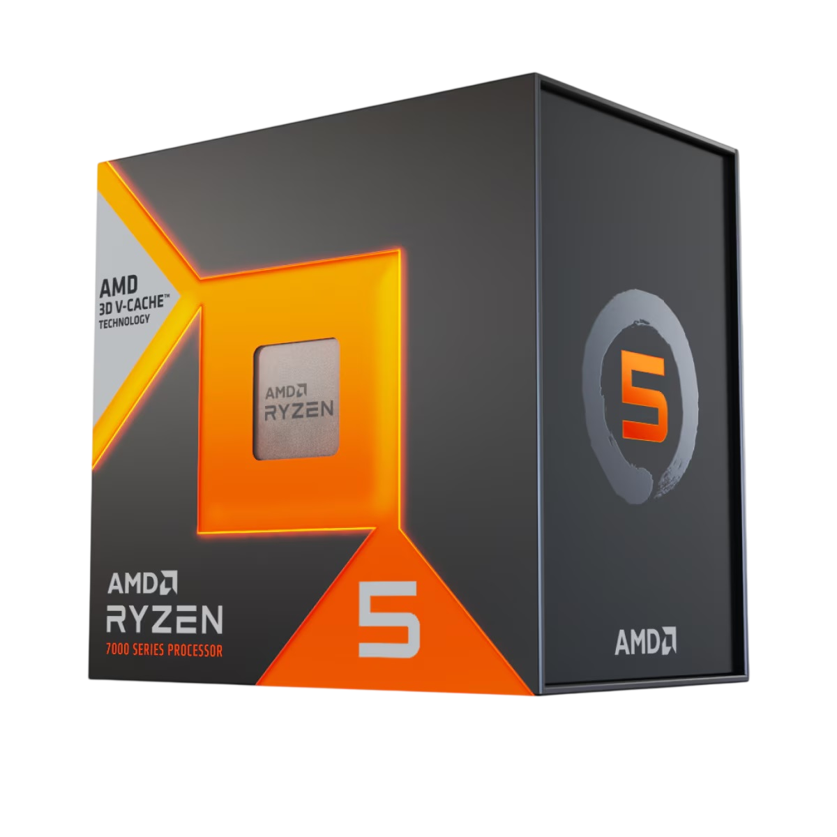 Процессор/ APU AM5 AMD Ryzen 5 7500X3D (6C/12T, 4/4.5GHz, 96MB, 65W,Radeon Graphics) OEM