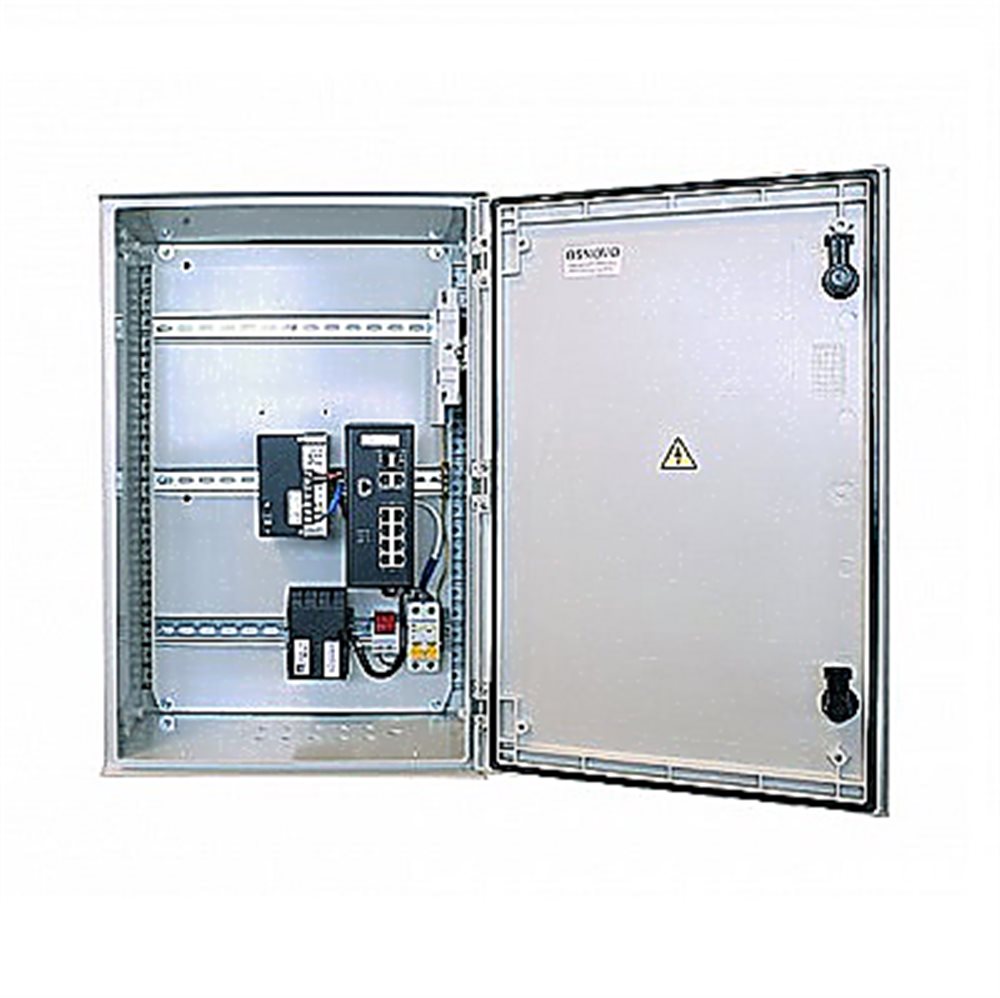 OSP-46T1(SW-80822/ILR) - Уличный управляемый (L2+) коммутатор Osnovo на 10 портов с термостабилизацией на базе уличной станции OSNOVO OSP-46T1. Порты: 8 x GE (10/100/1000Base-T) с PoE (до 30W) + 2 x GE Combo (RJ45 10/100/1000Base-T+ SFP 1000Base-X). Соотв