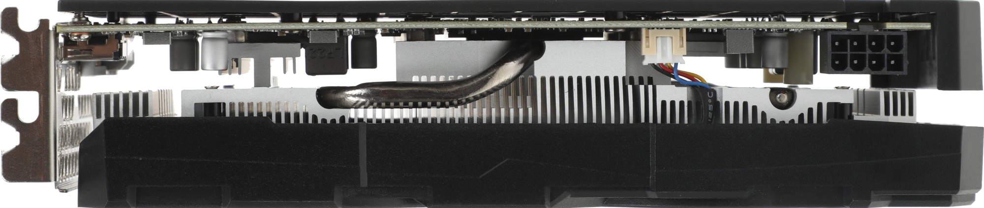 Видеокарта Afox PCI-E 3.0 AF1660TI-6144D6H4 NVIDIA GeForce GTX 1660TI 6Gb 192bit GDDR6 1500/12000 DVIx1 HDMIx1 DPx1 HDCP Ret