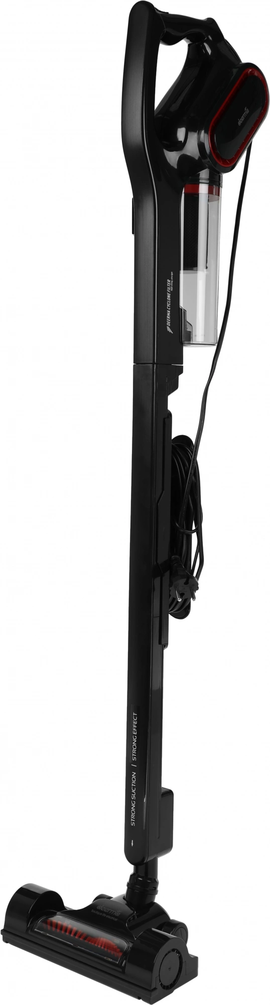 Пылесос ручной Deerma DX700 PRO 650Вт черный