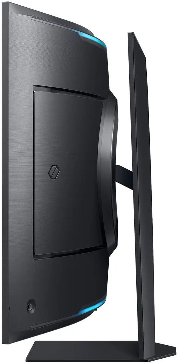 Монитор Samsung 55" Odyssey Ark S55CG97WNI черный VA LED 16:9 HDMI M/M матовая HAS 600cd 178гр/178гр 3840x2160 165Hz FreeSync Premium Pro DP WQ USB 41.5кг