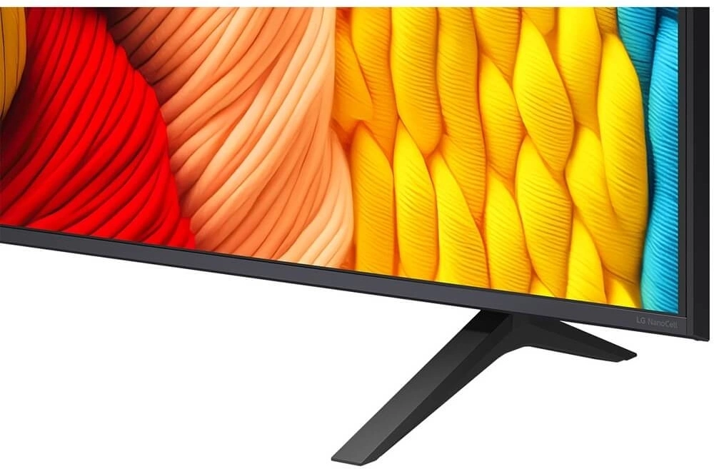 Телевизор LED LG 75" 75NANO80A6B.ARUG синяя сажа 4K Ultra HD 60Hz DVB-T DVB-T2 DVB-C DVB-S DVB-S2 USB WiFi Smart TV