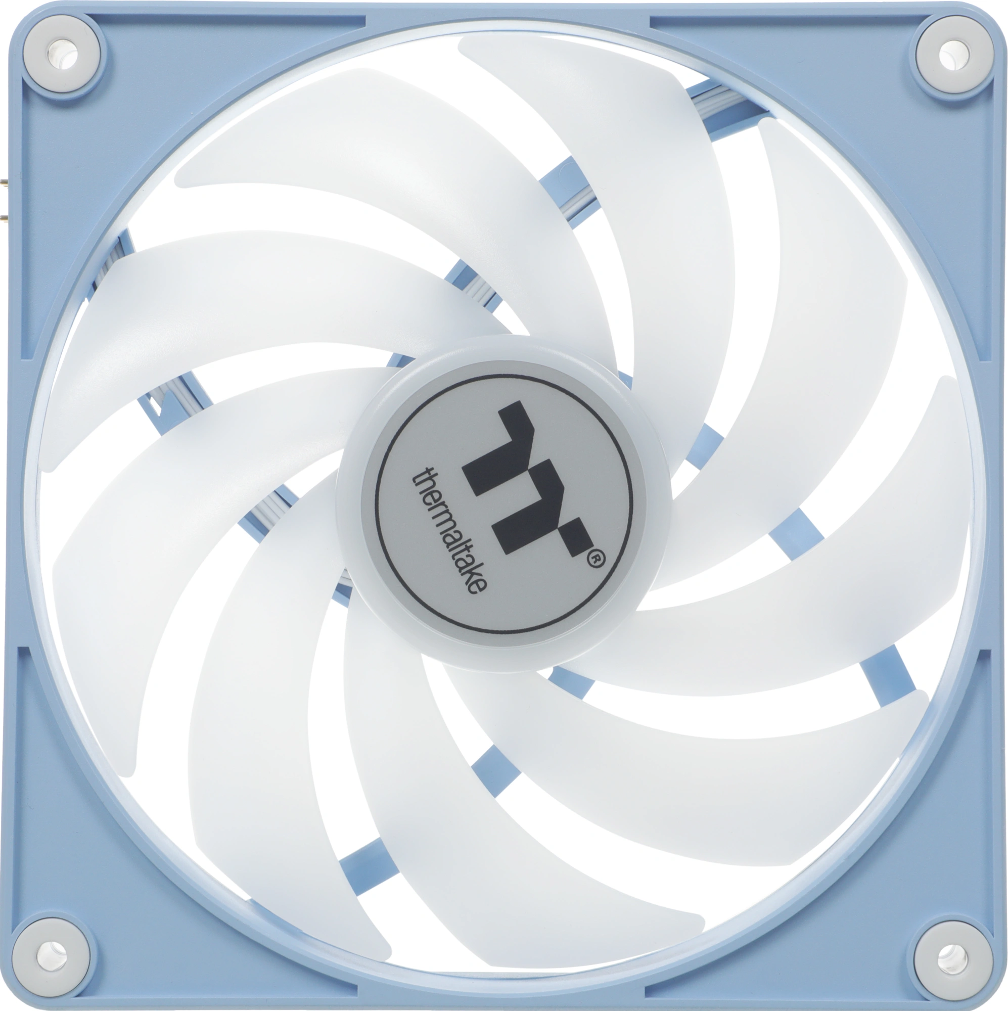 Вентилятор для корпуса Thermaltake CT140 EX Sync Hydrangea ARGB 140х140x25 синий 4-pin 30.7дБ (упак.:3шт) (CL-F197-PL14BU-A) Ret