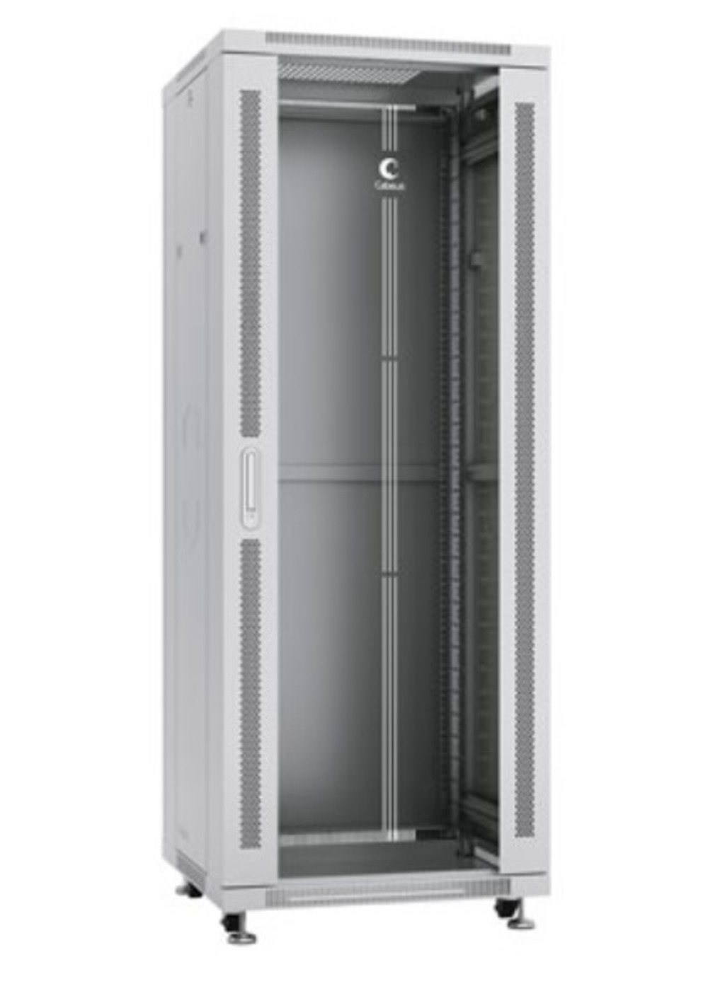 Cabeus SH-05C-32U60/100 Шкаф монтажный телекоммуникационный 19" напольный для распределительного и серверного оборудования 32U 600x1000x1610mm (ШхГхВ)