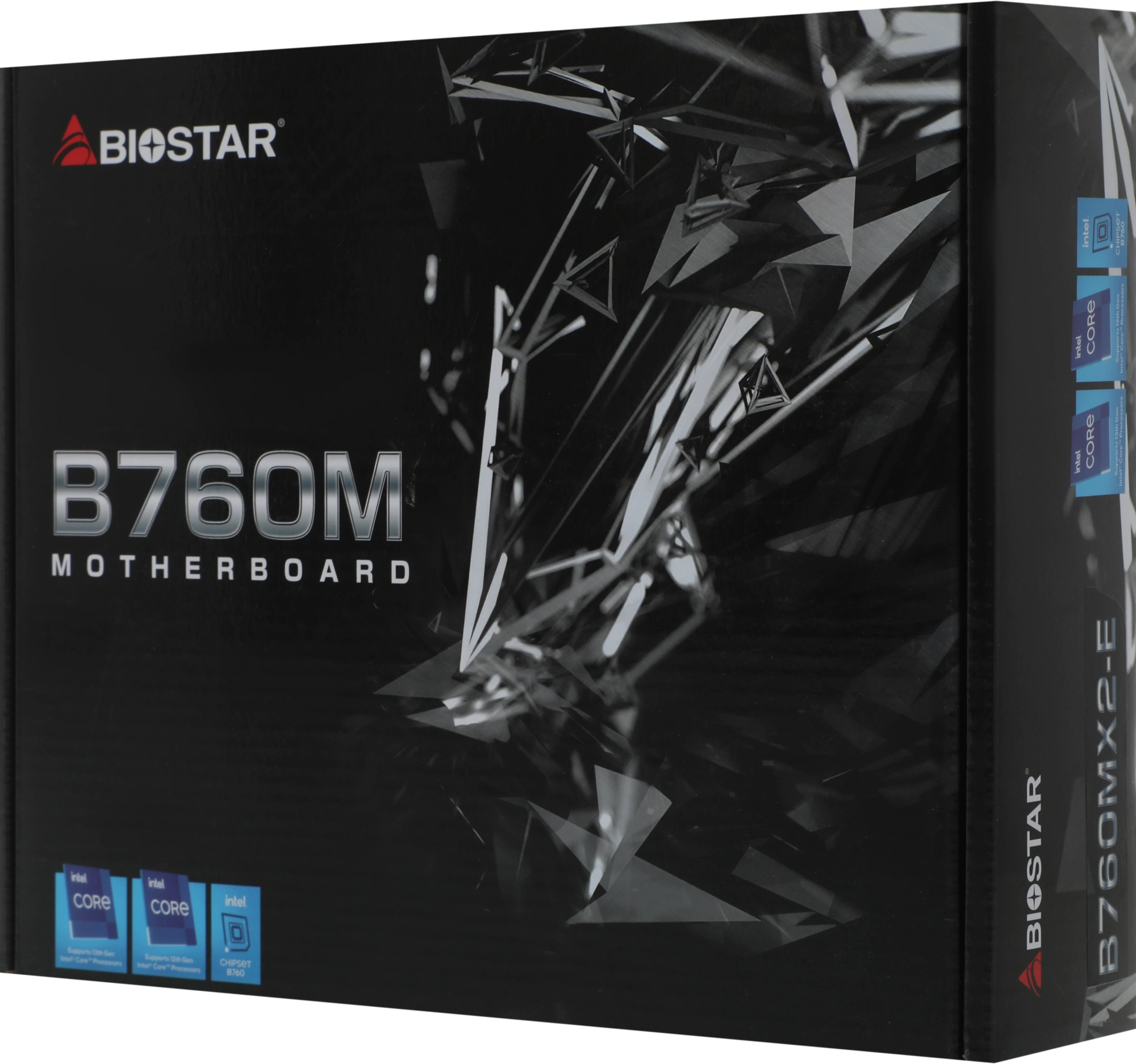 Материнская плата Biostar B760MX2-E Soc-1700 Intel B760 2xDDR5 mATX AC`97 8ch(7.1) 2.5Gg RAID+VGA+DVI+HDMI