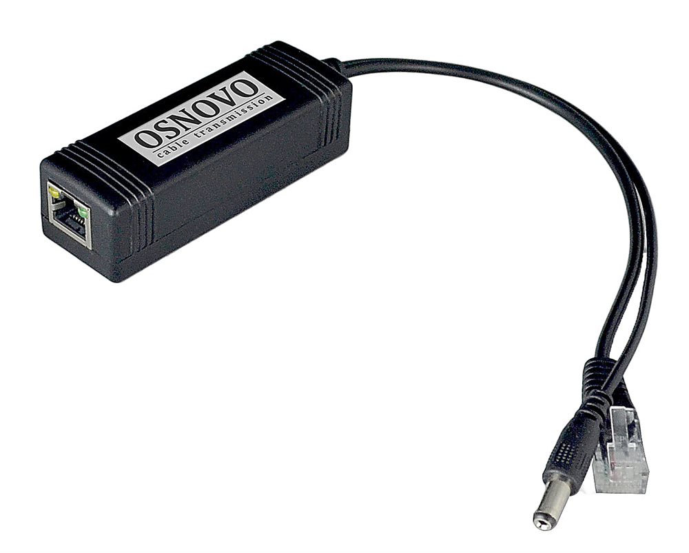 Osnovo PoE Splitter/2 - PoE-сплиттер Fast Ethernet