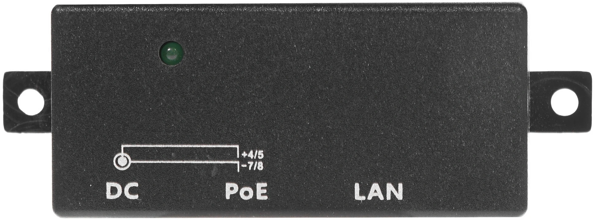 Инжектор PoE Osnovo Midspan-1/P1 10/100BASE-T 30Вт