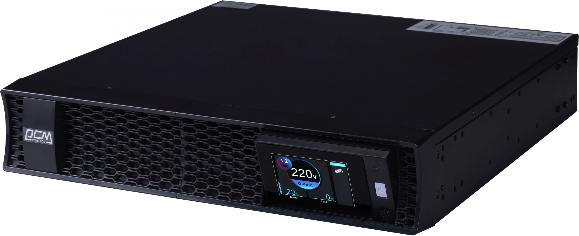 Источник бесперебойного питания Powercom Next NXT-1000 1000Вт 1000ВА черный