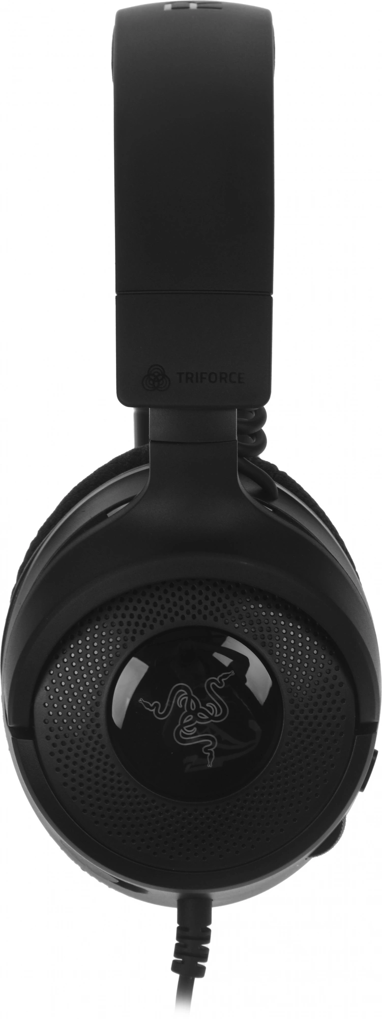 Наушники с микрофоном Razer Kraken V4 X черный 2.0м мониторные USB оголовье (RZ04-05180100-R3M1)