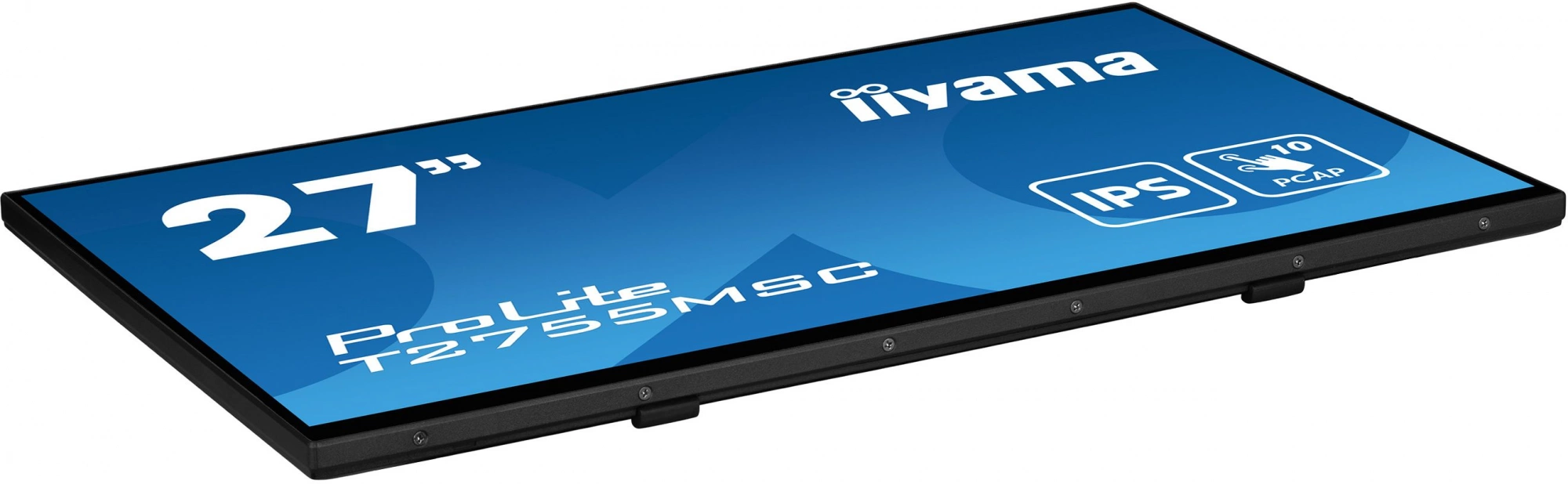 Монитор Iiyama 27" ProLite T2755MSC-B1 черный IPS LED 16:9 HDMI M/M матовая 400cd 178гр/178гр 1920x1080 60Hz DP FHD USB Touch 5.8кг