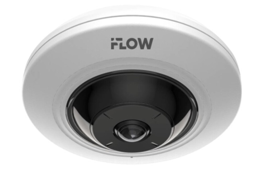 F-IC-3551FCMS - 5Мп fisheye IP-камера с ИК-подсветкой до 8м