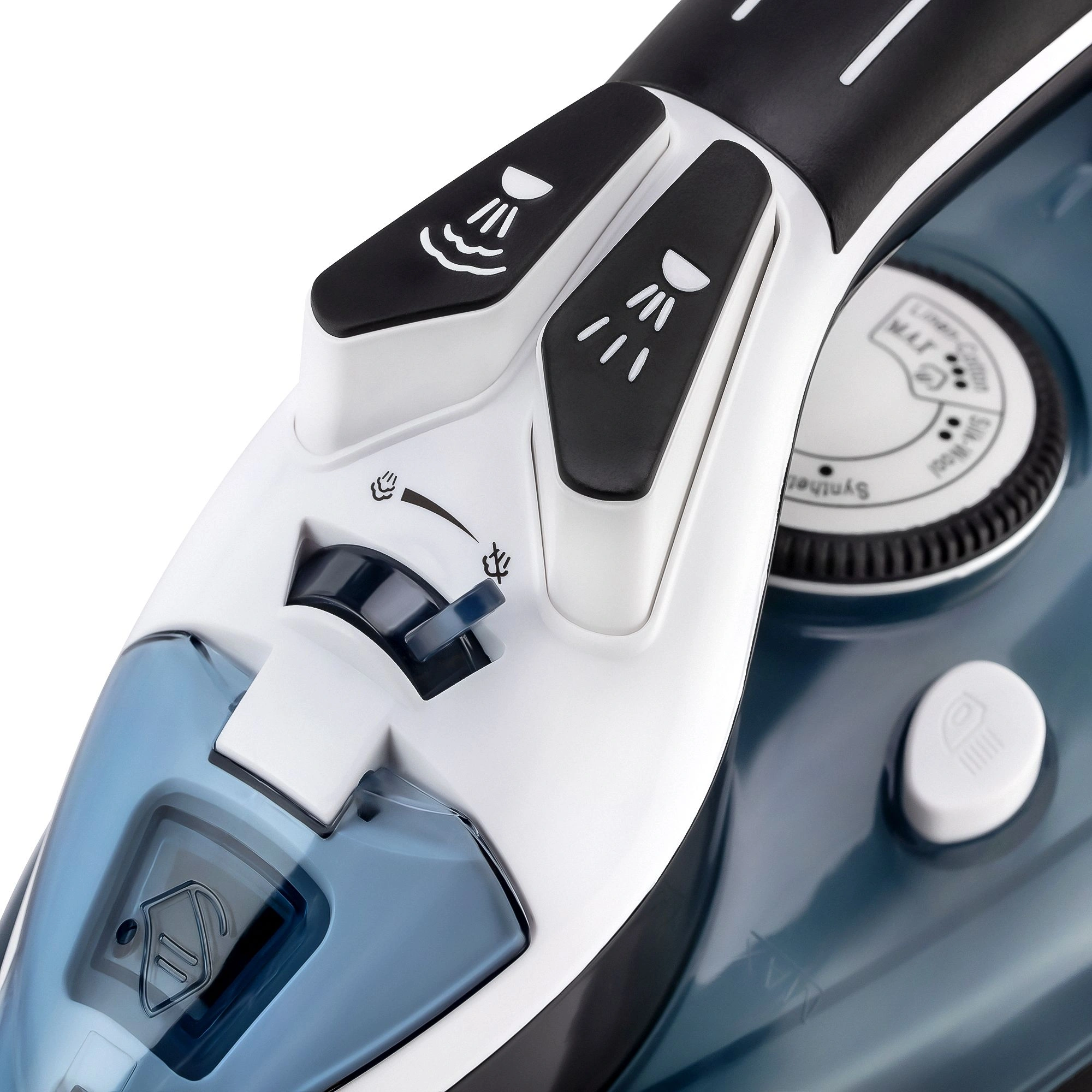 Утюг Vitek VT-8304 2400Вт черный/белый/синий