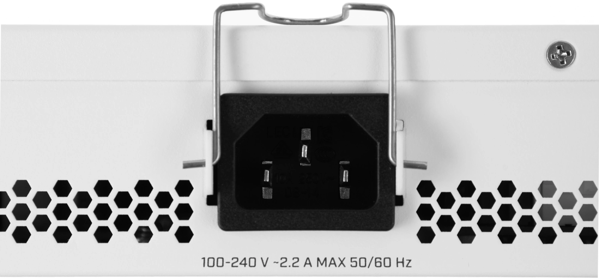 Коммутатор MikroTik CSS610-8P-2S+IN (L2) 8x1Гбит/с 2SFP+ 8PoE 8PPoE 140W управляемый