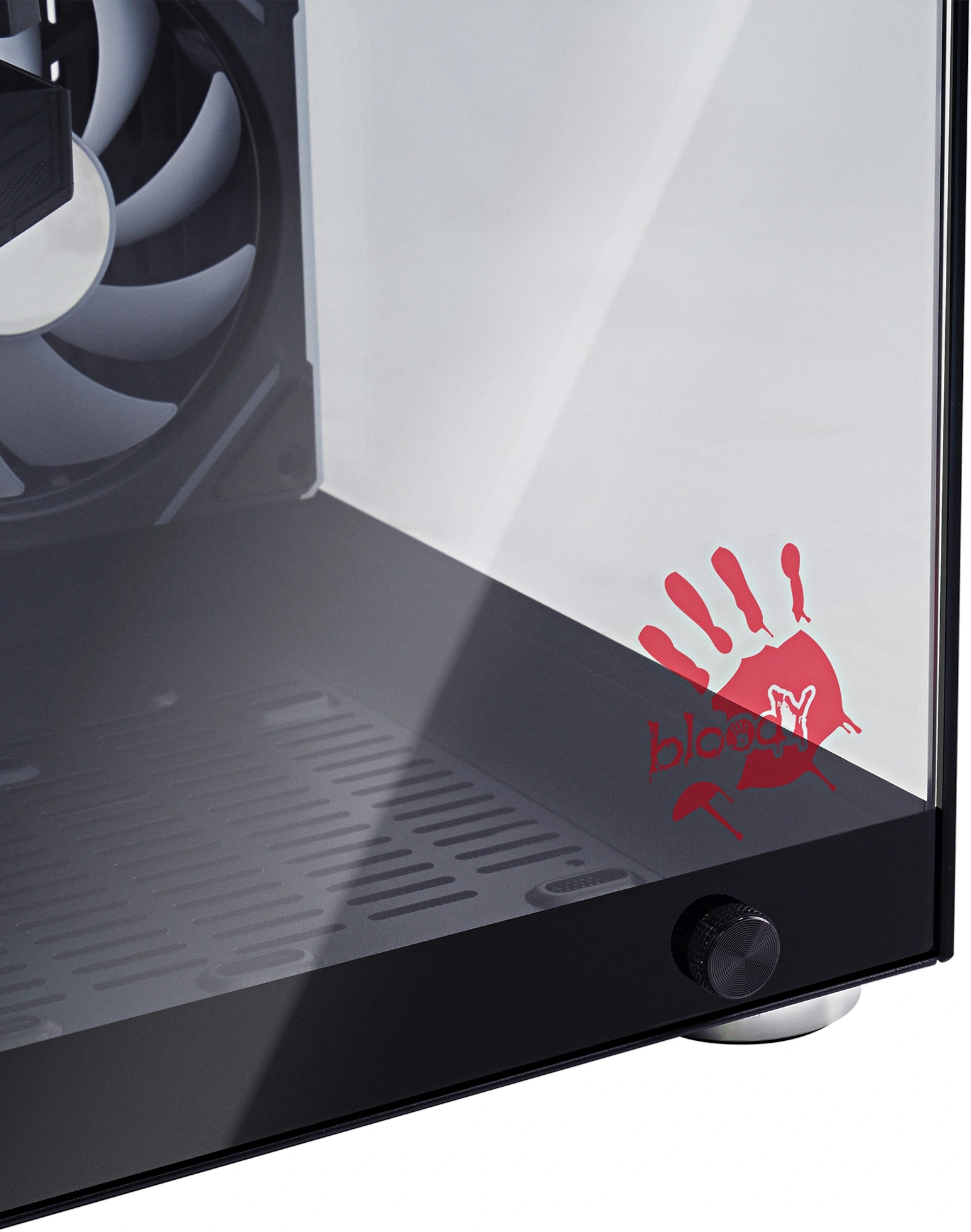 ПК Bloody BD-PC CZ79C3 MT i5 14600KF (3.5) 32Gb SSD1Tb RTX5070 12Gb Windows 11 Home 64 2.5xGbitEth WiFi BT 850W черный (RUS) (2129071)