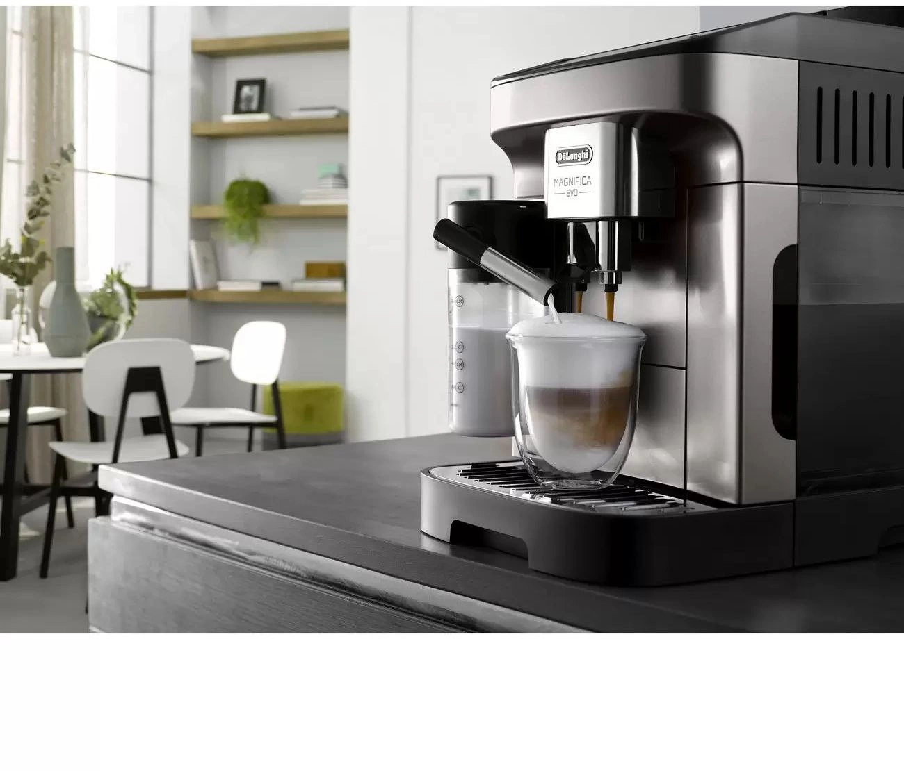 Кофемашина Delonghi Magnifica Evo ECAM290.81.TB 1450Вт черный/серый