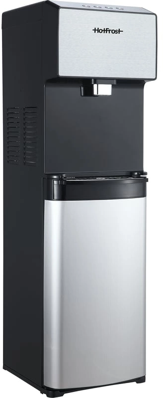 Пурифайер Hotfrost V450PUFSM напольный компрессорный серебристый/черный
