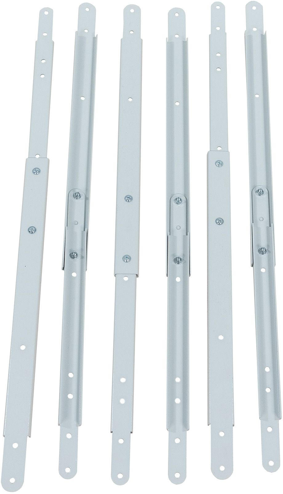 Стойка двухрамная NTSS NTSS-2POR42U/600-1000 42U 550ммx1000мм 600кг серый