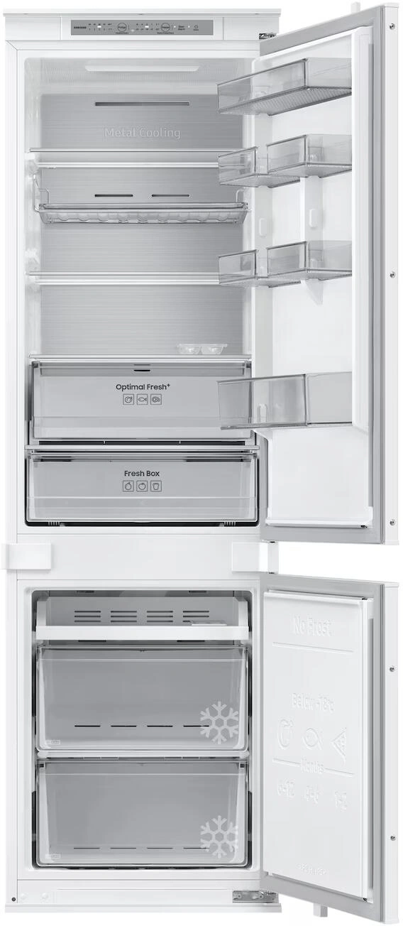Холодильник Samsung BRB80F26CES0EO 2-хкамерн. белый