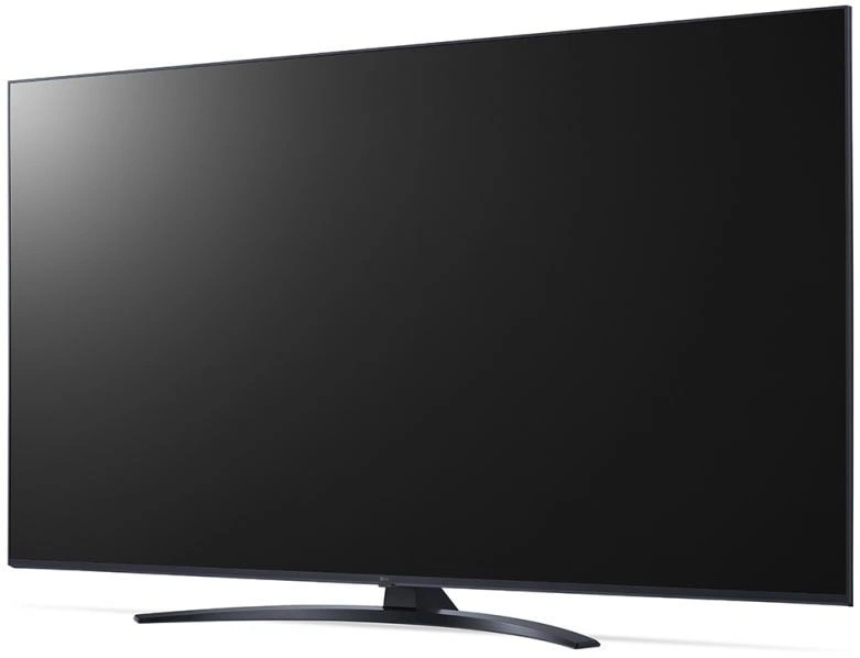 Телевизор LED LG 50" 50UT81006LA.ARUG черный 4K Ultra HD 60Hz DVB-T DVB-T2 DVB-C DVB-S2 USB WiFi Smart TV