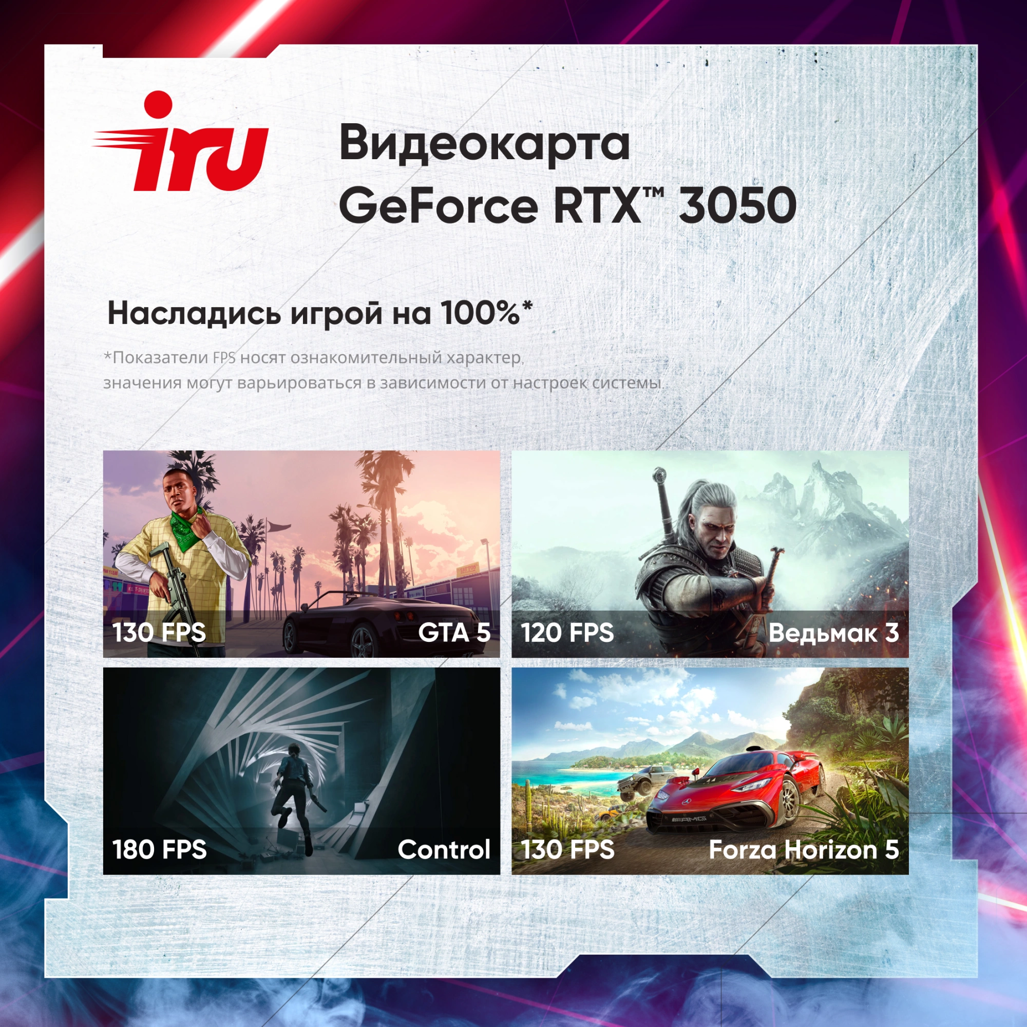 ПК IRU Tactio 320A5GE MT Ryzen 5 5600 (3.5) 16Gb SSD512Gb RTX3050 6Gb Windows 11 Home GbitEth 500W черный (RUS) (2112336)